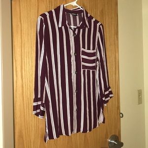 Striped Long Sleeve Shirt